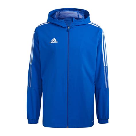 adidas jacke weiß blau rot|Adidas Tiro 21 Windbreaker .